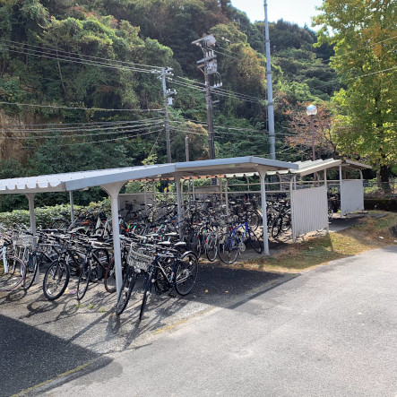 駐輪場の画像