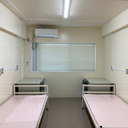 二人部屋の画像