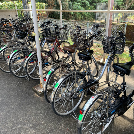 電動自転車の画像