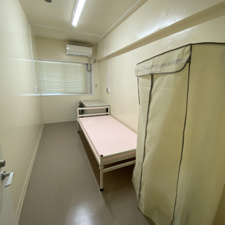一人部屋の画像